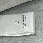 ALC Frank new A.L.C. ᪥ Cutaway Hem Contrast Silk V Neck Sleeveless Tank Top ᪥ Black White Photo 7