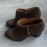 Sperry Top-Sider Dasher Lille Dark Ankle Bootie, Brown Photo 3