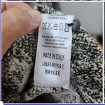 Andamane "BAYLEE" SNAKESKIN JACQUARD MINI Sz L NWT Photo 16