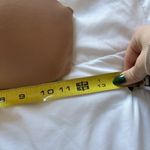 Victoria's Secret Victoria’s Secret Womens Size 34D Nude Tan Bandeau Bra No Straps Padded Photo 2