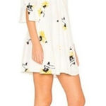 Free People  Time On My Side Floral Dress Mini Size XS‎ Spring Photo 0