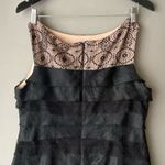 London Times London times sz 14 ruffle tiered cocktail sheath dress Photo 3