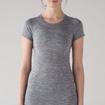 Lululemon Slate “Swiftly Tech Short Sleeve Crew” Photo 0