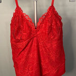 YITTY NWT‎  Red Lace bodysuit size medium Photo 0