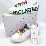 Adidas Stella Mccartney  Ed Curtis Stan Smith Rainbow Sneakers New Photo 0