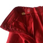 Vintage Red Dress Pants Size 6 Photo 3