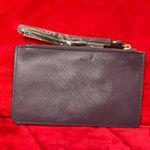 Kate Spade RARE Beautiful  Purple NWOT Pebbled LEATHER Wristlet Photo 2