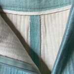 ZARA  Basic cotton/viscose aqua blue skirt in xs. Photo 3