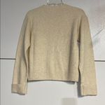 SONG OF STYLE REVOLVE WOMENS CREAM CREWNECK SWEATER SMALL Photo 3