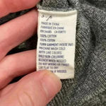 American Eagle ⭐️ grey long sweater top in size small Photo 3