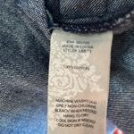 Soft Surroundings  Denim Button Down Shirt Photo 5