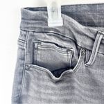 Good American Black Wash Straight Leg Good Classic Light Compression Jeans 16 Photo 6