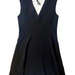 1. State NWT  x Revolve LBD V-Neck Fit & Flare Sleeveless Dress Photo 6