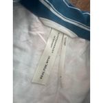 Anthropologie Real Fun Wow Embroidered Floral Top White Large Boho Cottagecore Photo 3