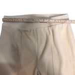 Aerie Beige Flare Ribbed Pants Size S Regular Photo 3