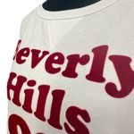 Wildfox  | Small | Beverly Hills 1992 Soft-Touch Crewneck Cropped Sweatshirt Photo 6