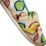 Toms NWT  Classic Alpargata Venice
Collection Coral Pink Cuba Fruit Flats 6.5 Photo 5