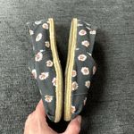 Toms  Sunflower Print Shoes Size 6 Photo 2