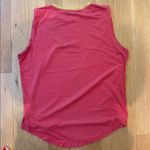 Lululemon  Tank Red Yellow Contrast Muscle Tee Size Large Photo 2