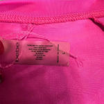 Bebe  Women's Pink Long Sleeve Full Zip Top Size L Photo 7