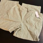 BDG Stripe Cotton Drawstring Waist Pants NWT Photo 1
