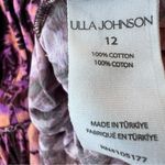 Ulla Johnson  Freya Dress In Wisteria Size 12 Photo 7