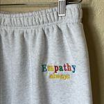 Mayfair group empathy always embroidered sweats White Photo 3
