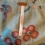 Anthropologie Free People Dress Womens Small Just The Two Of Us Tunic Mini Floral Blue Top Photo 11