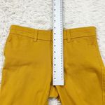 Gap Mustard Yellow Slim City Crop Pants 0 Photo 4