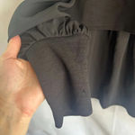 Lulu's Black Puff Sleeve Hi Low Dressy Sweater Blouse Size Small Photo 4