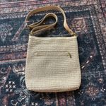 The Sak NWOT  Lucia Tan Bamboo Static Crossbody Zip Bag Hand crochet purse Photo 5