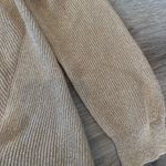 Marc by Marc Jacobs  Gold Metallic Shimmer Sweater Photo 2