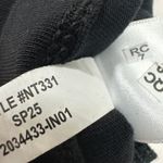 J.Crew Madewell Puff Sleeve Tee Shirt Cotton Top Relaxed Minimalist Jet Black XXS NWT Photo 10