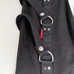 Tripp NYC [] Black Punk Rock Matrix D-Ring Straps Emo Gothic Bondage Pants Sz 32 Photo 9