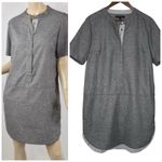 Banana Republic  Dress 10 Pockets Boxy Cut Shift Oversized Minimalist Drop‎ Waist Photo 1