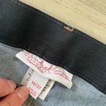 Isabel Maternity MIDI Short Distressed denim Jean shorts size 14 Blue Photo 1