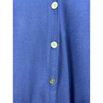 Chico's Women’s Size 2XL Periwinkle Cardigan with Shell Buttons Photo 3