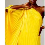 Hutch  by Anthropologie one-shoulder pleated mini dress- size S Photo 1