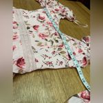 Altar'd State Altar’d State NWOT Kate Mini Floral dress corset underwire top sz Large, 16” p2p Photo 9