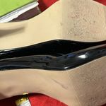 Madden Girl Heels Sleek Black Patent Leather Heels 9 1/2 great shape! Clean Photo 6
