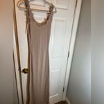 SNDYS Skyler Maxi Dress in Taupe Photo 6