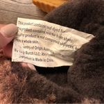 Tory Burch  Brown Shearling Wedge Boots Photo 7