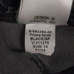 Athleta Womens Prisma Stride Leggings Pants Gray Black Mid Rise Pocket Mesh XS Photo 11