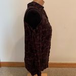 Rock & Republic Womens Size Medium Cold Shoulder Top Camouflage Button Down Photo 2