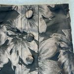 Just Female Floral skirt Women Black Tan Formal Holly‎ Size Small Mini Bodycon Photo 4