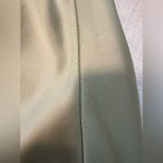 ZARA  green slip dress with low back Photo 5