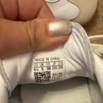 Adidas  Samba White and Light Blue Sneakers Photo 3