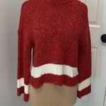 Lovers + Friends  Kirkland Sweater Red White Photo 2
