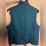 Croft & Barrow Like New!  Vest Sz XL in teal blue. Inside is soft fleece lined. Photo 3