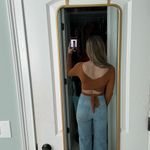 Ivy & Leo Open Back Long Sleeve Top Photo 2